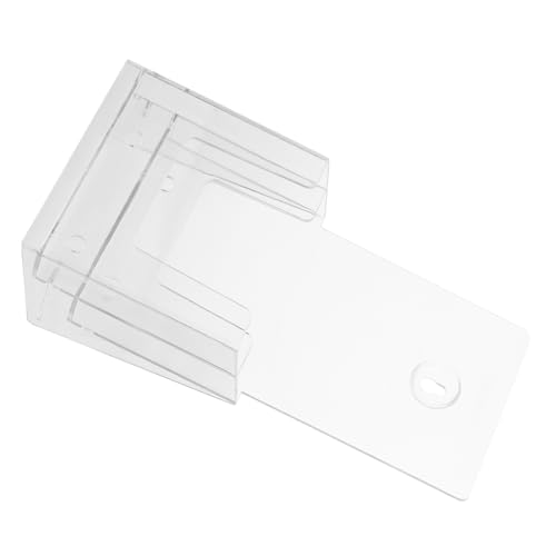 Porte brochures suspendu Uonlytech pour rangement de documents et magazines muraux