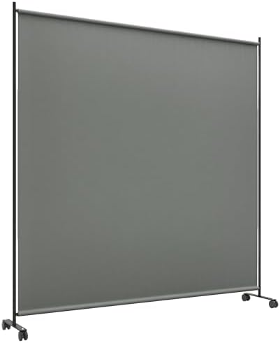 Outsunny Brise-vue D'extérieur En Métal, Séparateur Décoratif D