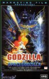 Godzilla vs. Spacegodzilla [VHS] [Import allemand]