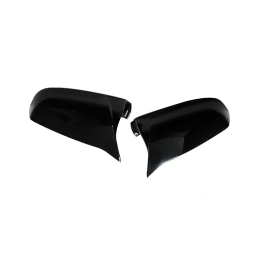 Boîtier rétroviseur pour BMW F10 F11 2011-2015 coque de remplacement noire en paire