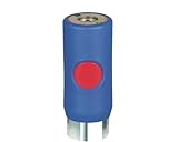 1/4" FNPT Prevost Push Button High Flow Safety Air Coupler URC 061201 (1)