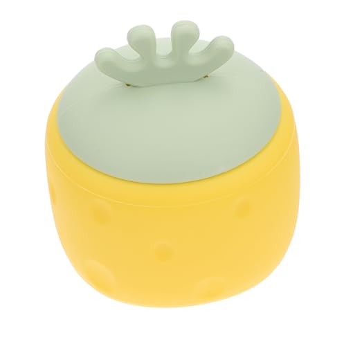 Cabilock 1 Pc molde de huevo al vapor frito plato moldes para panqueques para dispensador Fabricante aire dúo molde para cocer al vapor cocedores de gel de sílice Yellow