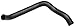 Gates 22376 Lower Radiator Hose