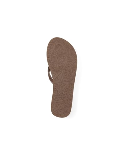 Image of Volcom Women's Forever and Ever Sandals - Lightweight Thong Sandal for Everyday Summer Wear