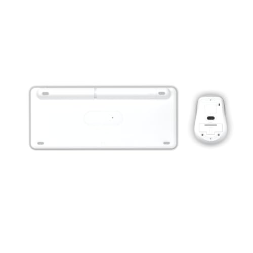 Hama Set Di Mouse Per Tastiera Wireless (Tastiera Multitasking E Mouse Con Bluetooth/Wireless Per Pc, Smartphone, Tablet, Piccolo, Con Batterie, Tasti Silenziosi, Tasti Multimediali, Tedesco - 3