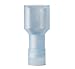 Ancor 221418 Marine Grade Electrical Nylon Insulated Double Crimp Funnel Entry Fully Insulated Disconnects with Insulation Grip (Female, 16 to 14-Gauge, 100-Pack)