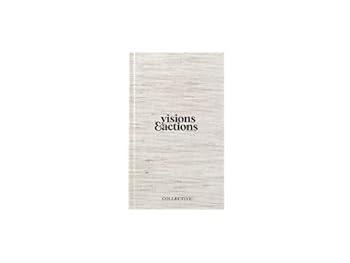 Hardcover Visions and Actions Planner Book