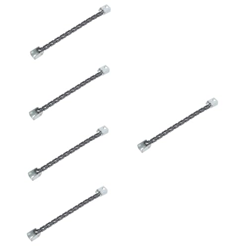 Cadena de pedal para batería Abaodam 5 piezas