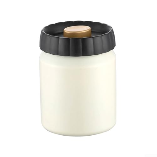 Recipiente de café hermético con válvula para conservar judías 330ml 2