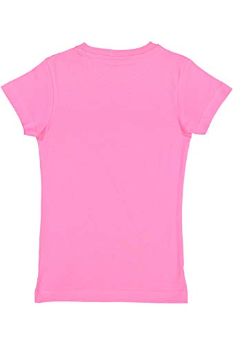 Image of LAT Girls Activewear Sportswear Longer Length T-Shirt (2616)