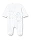 Chicco Unisex Baby Babyanzug MIT FRONTÖFFNUNG (399) Kleinkind-Schlafanzüge, Hellblau, 3 Monate