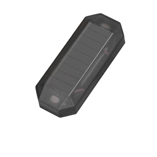 Luz trasera solar estroboscópica para advertencia de frenado en coche o moto