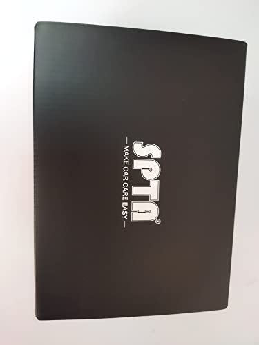 SPTA Cordless Car Buffer Polisher With 2Pcs 12V Lithium Rechargeable Battery, Brushless Variable Speed, Portable With Polishing Pads Kit for Waxing 10 SPTA Cordless Car Buffer Polisher With 2Pcs 12V Lithium Rechargeable Battery, Brushless Variable Speed, Portable With Polishing Pads Kit for Waxing - Image 10