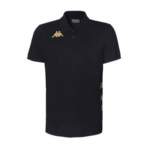 Polo Gastio Kappa Noir Cover