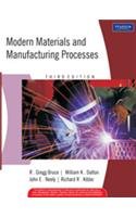 Modern Materials and Manufacturing Processes 8131711528 Book Cover
