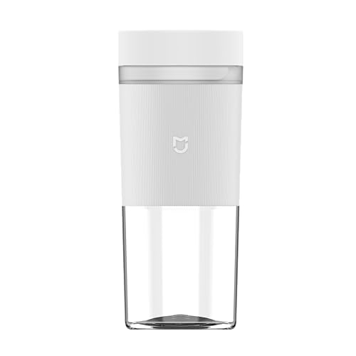 Xiaomi Portable Blender Ice Grinder 10.1 fl oz (300 ml) Capacity 40 Seconds Make Fresh Juice Less Than 10% Solid Remaining 1300 mAh Large Capacity Battery 12 Cups on a Full Charge Type-C