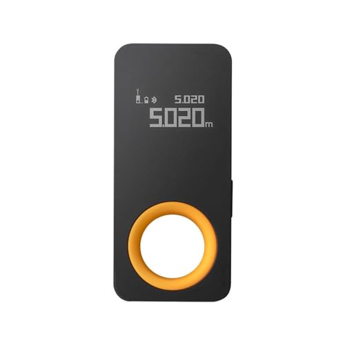 Télémètre intelligent 30M contre les erreurs de mesure écran lisible et connexion portable