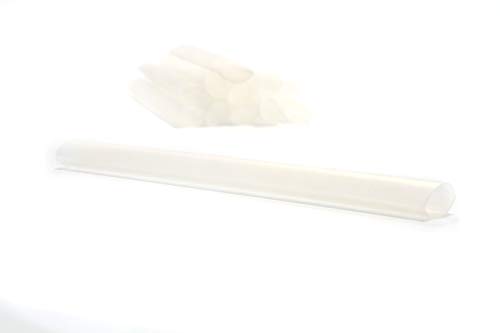 Aísla con el tubo termorretráctil Camco 65009 de 3/8 pulgadas para instalaciones 18-14 AWG
