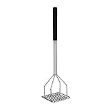 Thunder Group Potato Masher, 24-Inch, Chrome Plated