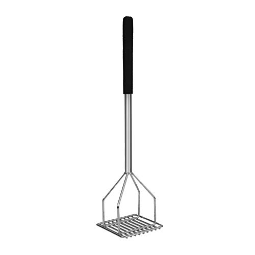 Thunder Group Potato Masher, 18-Inch, Chrome Plated