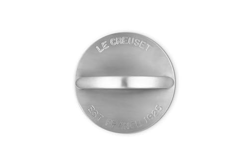 Image of Le Creuset Stainless Steel Grill Press, 7 inch