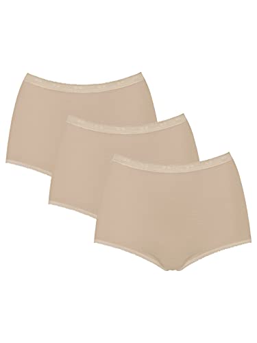 Sloggi Damen Basic+ Maxi 3P Taillenslip