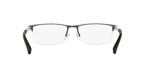 Image of Emporio Armani Mens EA1041 Rectangular Prescription Eyewear Frames