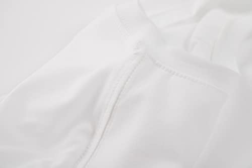 YININF Men's T-Shirts Hipster Short Sleeve Solid Color Crew Neck Cotton Soft Fitted Tees4