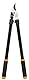 Fiskars Bypass-Astschere für frisches Holz, Antihaftbeschichtet, Gehärteter Präzisionsstahl, Länge: 81 cm, Schwarz, L11, 1027541