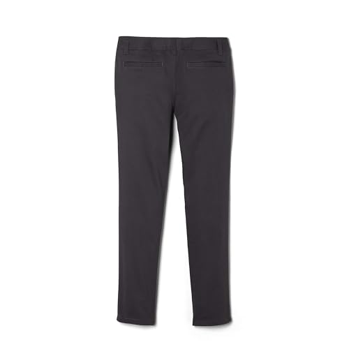 Image of French Toast Girls' Skinny Fit Stretch Twill Pant | Adjustable waist; School Uniform Pants; Available in Girls' Plus sizes