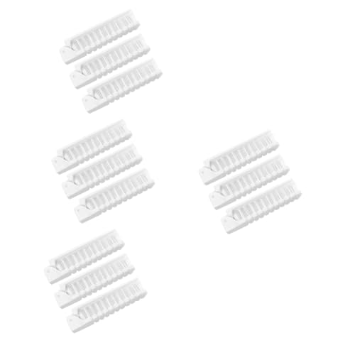 Peigne antistatique pliable WOONEKY lot 12 : mini peigne cheveux fins coiffage nomade