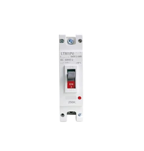 Disjoncteur MCCB DC haute capacité LTM1PV 1P 100A boîtier moulé pour cellules solaires