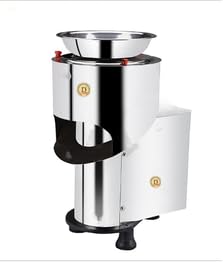 Automatic Potato Slicer Machine for Chips | Stainless Steel Potato Peeler Machine Electric Comes with 0.5HP Motor & 3 Die (Lachha, Line, Plain) A1-image-32