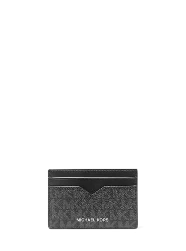 Michael Kors Men's Hudson Notched Card Case