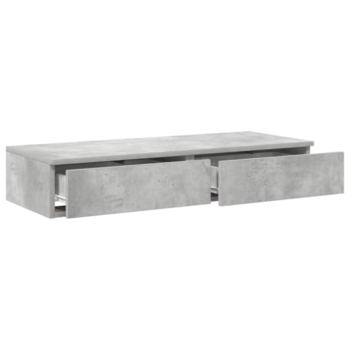 Tiroirs de lit gris béton 80 cm pour résoudre le manque de place - 6