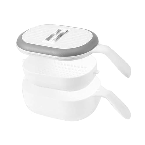 Prime Pick 6 In 1 Multifunction Vegetable & Fruit Cutter With 6 Blades + 1 Peeler | 6 In1 Vegetable And Fruit Chopper With Drain Basket Suitable For Rs. 522 @ 71 %