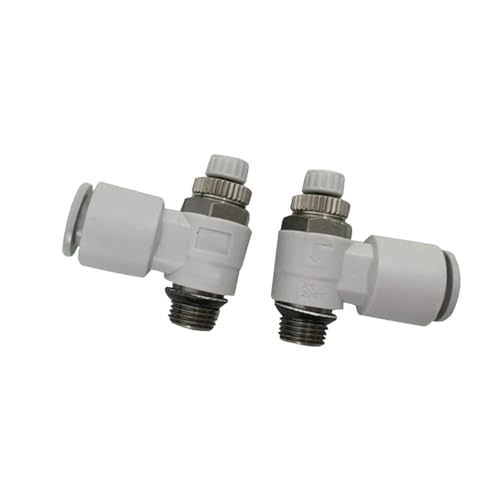 Régulateur AS2201F-U01-10 pour ajustement de vitesse pneumatique