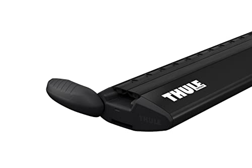 Thule 711220 WingBar Evo 118, Schwarz, Set of 2