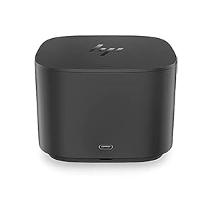 HP Thunderbolt Dock 120W G2 (2UK37AA #ABA) Replicador de puertos de estación de acoplamiento (renovado)