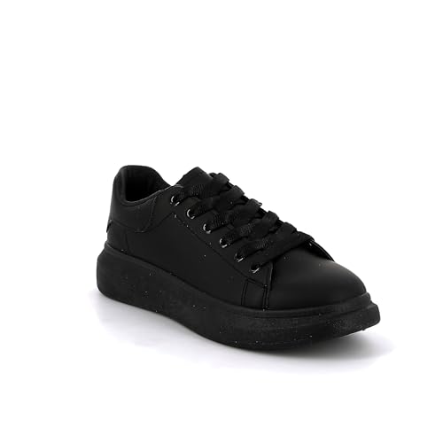 Sneakers baskets homme confort à semelle compensée intemporelle