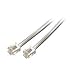 STEREN 304-100SL 4C 100FT Modular LINE Sliver