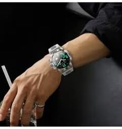 Hoco Y20 Smart Sports Watch on a wrist