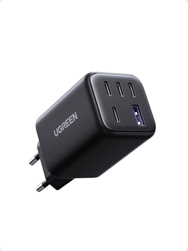 Ugreen 45W Caricatore Usb C Ricarica Rapida Per Iphone 5 Porte Gan Spina Da Parete Compatibile Con Iphone 17 Pro Max Air 16 15 Plus Pixel 9 8 Pro 7A Galaxy S25 S24 S23 Ultra A56 A16 Ipad Macbook Air-image