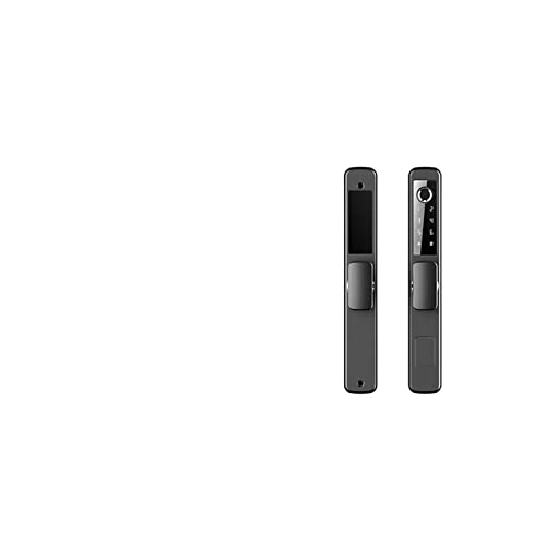 Serrure connectée extérieure WiFi Tuya intelligente avec empreinte digitale