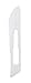 Medline MDS15021L #21 Disposable Blade, Sterile, Carbon Steel (Pack of 150)