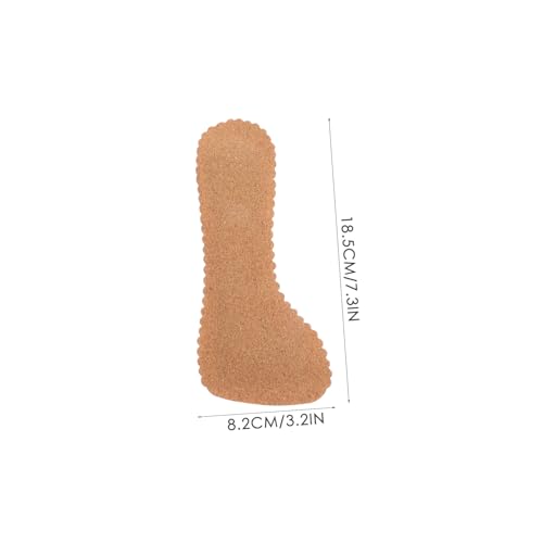 Plantillas de corcho para calzado mujer 4 pares miniatura 7