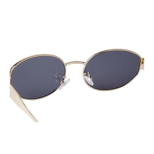 Lunettes de soleil ovales légères pour éviter la fatigue visuelle