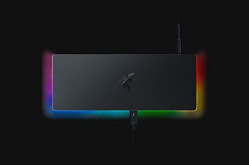 Thunderbolt 4 Dock Chroma - Hub Premium con illuminazione RGB per Windows e Mac (10 porte in una, uscita su due monitor 4K o un monitor 8K) nero - Illuminazione - Immagine 1