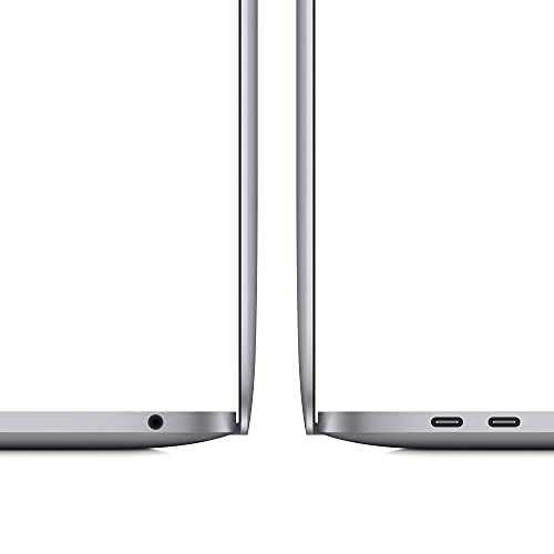 Apple 2020 MacBook Pro M1 Chip (13", 8 GB RAM, 256 GB SSD) - Space Grau - Image 6