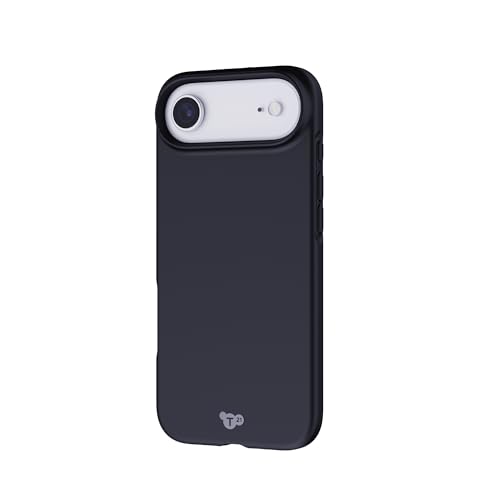 Image of Tech21 EvoLite Case for iPhone 17 Air - Black | Slim Protective Case | Impact Protection | Wireless Charging Compatible
